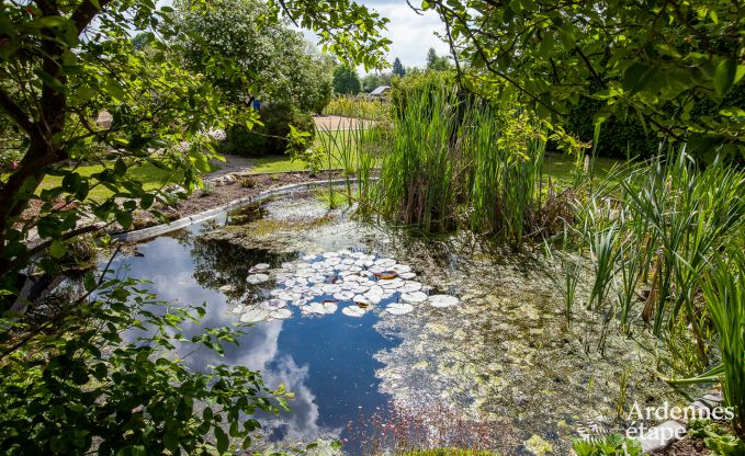 Tr�s belle maison de vacances � Gedinne pour 20 personnes en Ardenne