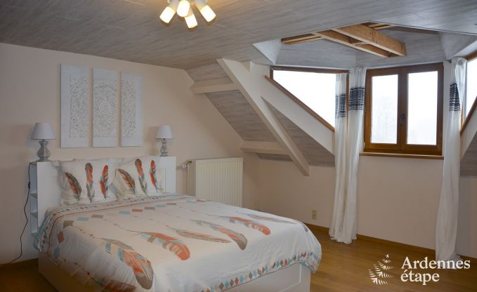 Tr�s belle maison de vacances � Gedinne pour 20 personnes en Ardenne