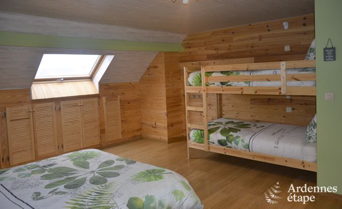 Tr�s belle maison de vacances � Gedinne pour 20 personnes en Ardenne