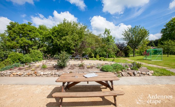 Tr�s belle maison de vacances � Gedinne pour 20 personnes en Ardenne