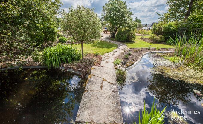 Tr�s belle maison de vacances � Gedinne pour 20 personnes en Ardenne