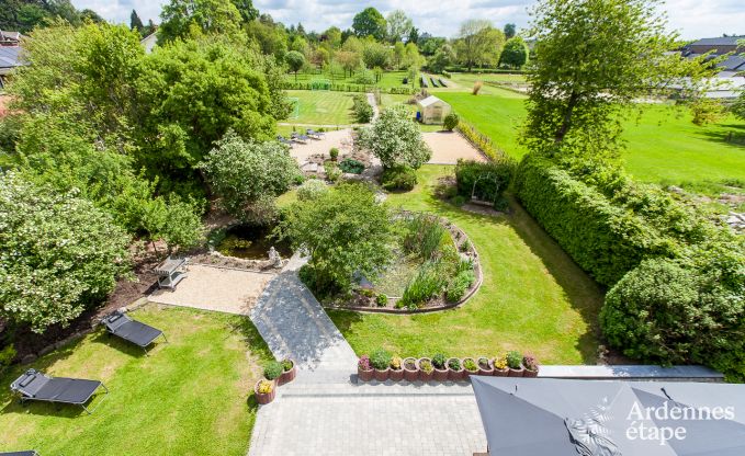 Tr�s belle maison de vacances � Gedinne pour 20 personnes en Ardenne