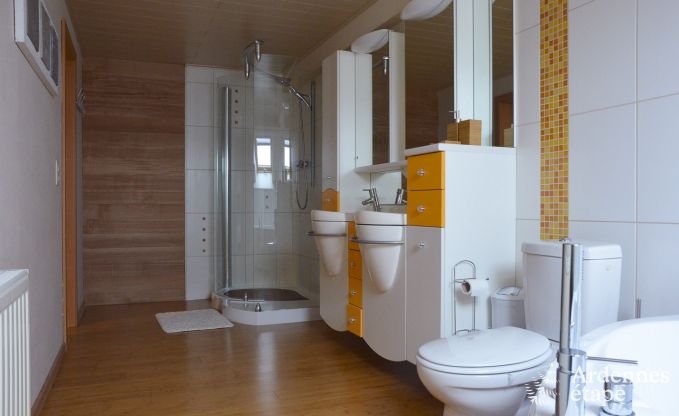 Tr�s belle maison de vacances � Gedinne pour 20 personnes en Ardenne