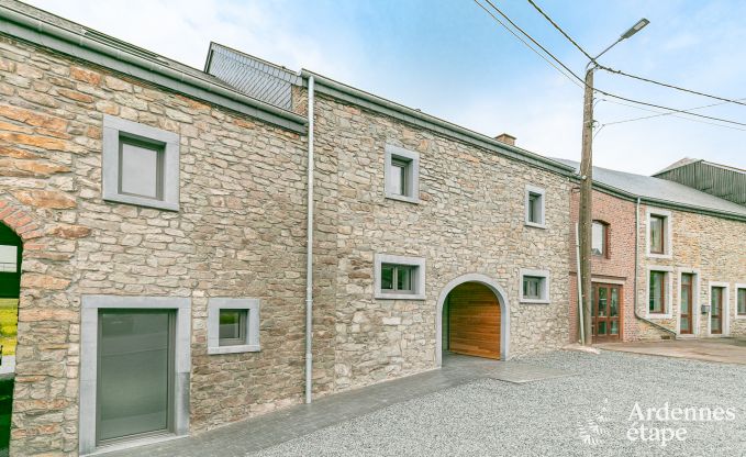 Maison de vacances � Gedinne pour 14 personnes en Ardenne
