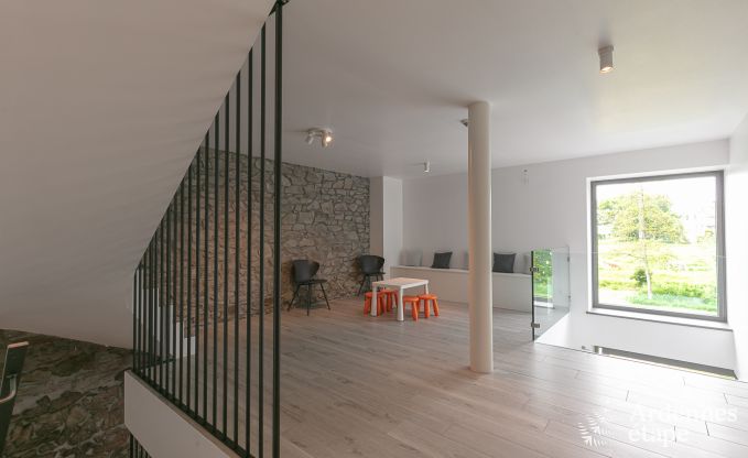 Maison de vacances � Gedinne pour 14 personnes en Ardenne