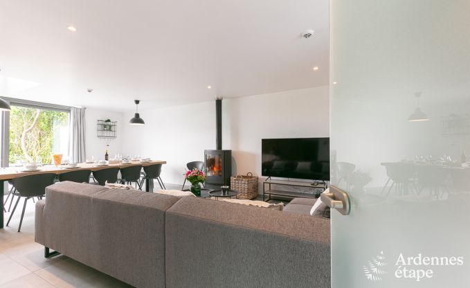 Maison de vacances � Gedinne pour 14 personnes en Ardenne