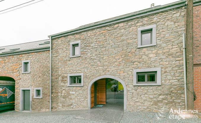 Maison de vacances � Gedinne pour 14 personnes en Ardenne