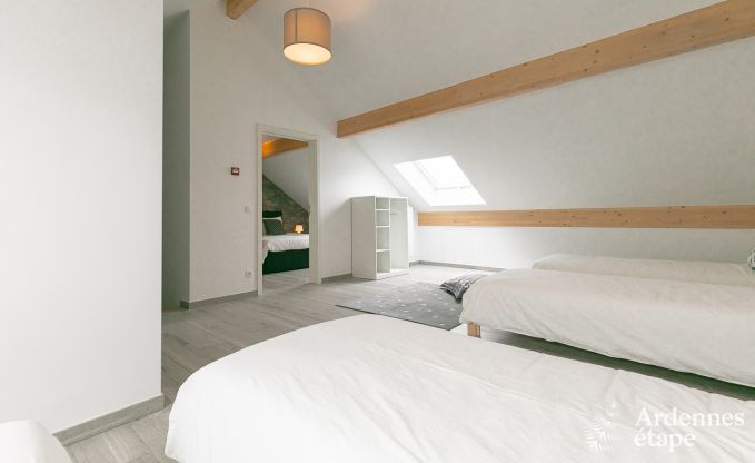 Maison de vacances � Gedinne pour 14 personnes en Ardenne