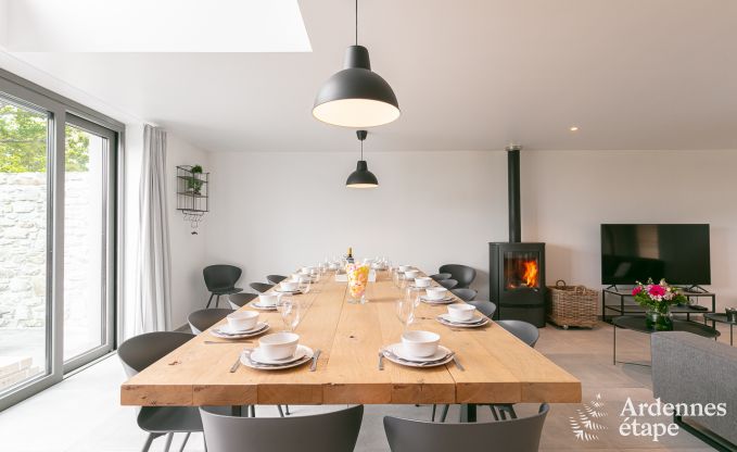Maison de vacances � Gedinne pour 14 personnes en Ardenne