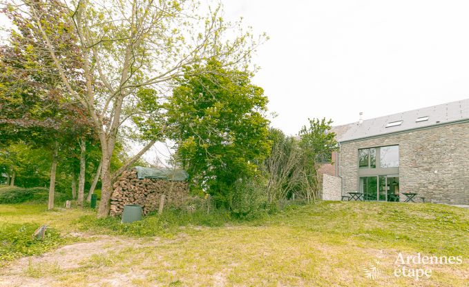 Maison de vacances � Gedinne pour 14 personnes en Ardenne