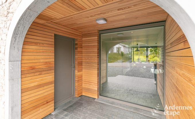 Maison de vacances � Gedinne pour 14 personnes en Ardenne