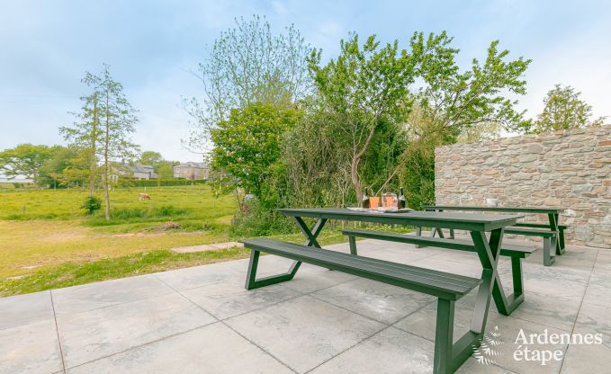 Maison de vacances � Gedinne pour 14 personnes en Ardenne