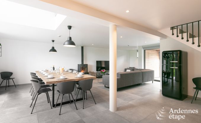 Maison de vacances � Gedinne pour 14 personnes en Ardenne