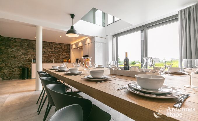 Maison de vacances � Gedinne pour 14 personnes en Ardenne