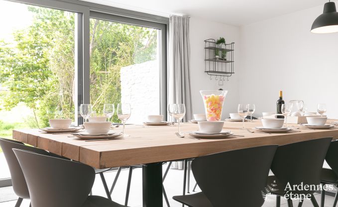 Maison de vacances � Gedinne pour 14 personnes en Ardenne