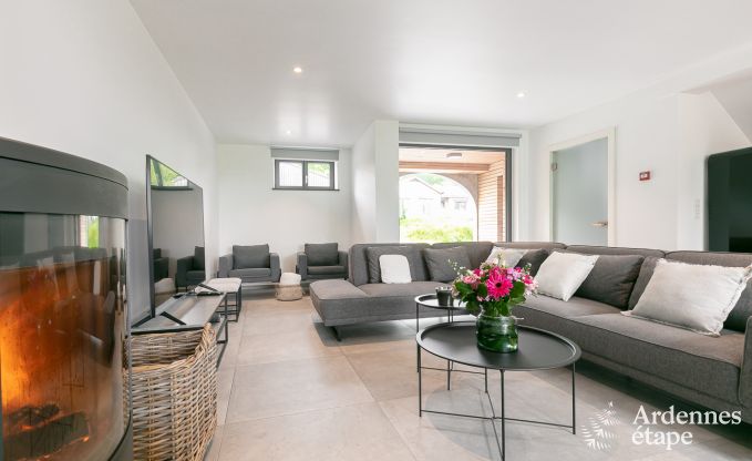 Maison de vacances � Gedinne pour 14 personnes en Ardenne