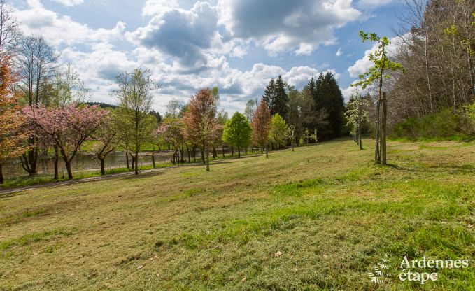 Maison de vacances � Gedinne pour 14 personnes en Ardenne