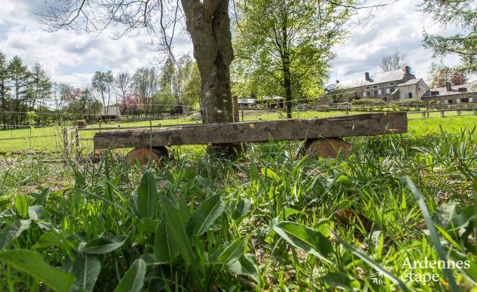 Maison de vacances � Gedinne pour 14 personnes en Ardenne