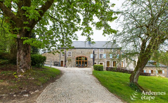 Maison de vacances � Gedinne pour 14 personnes en Ardenne