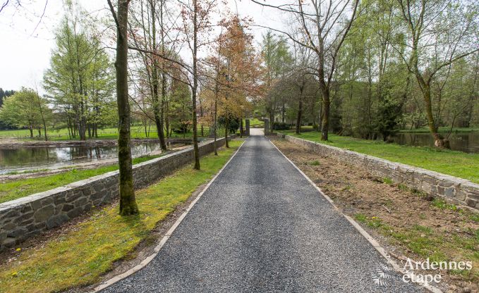 Maison de vacances � Gedinne pour 16/18 personnes en Ardenne