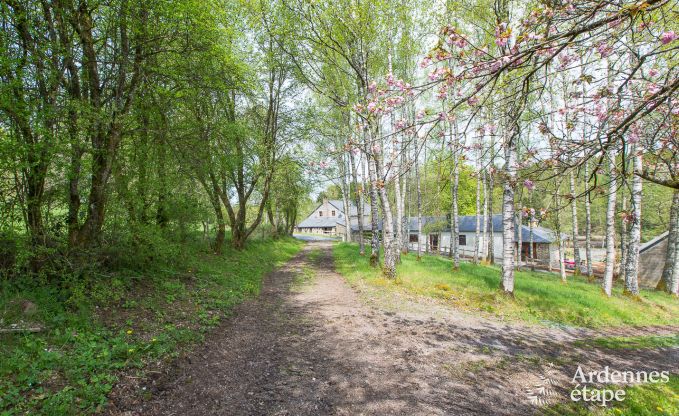 Maison de vacances � Gedinne pour 16/18 personnes en Ardenne