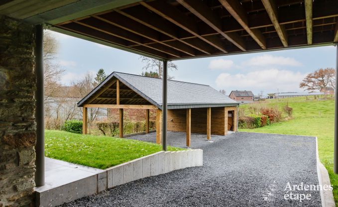 Maison de vacances � Gedinne pour 13 personnes en Ardenne