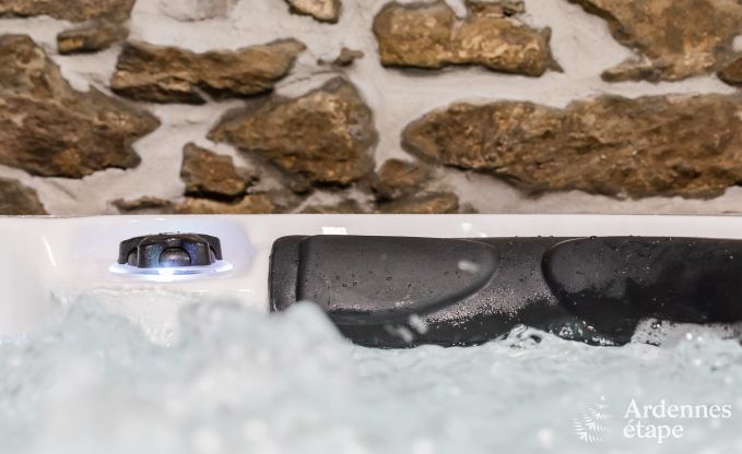 Maison de vacances � Gedinne pour 13 personnes en Ardenne