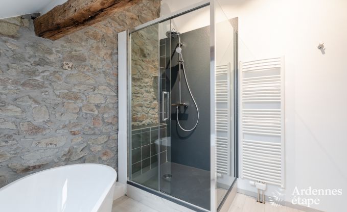 Maison de vacances � Gedinne pour 13 personnes en Ardenne