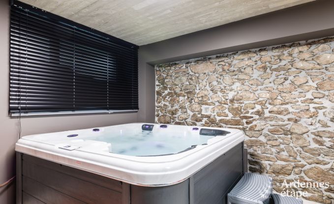 Maison de vacances � Gedinne pour 13 personnes en Ardenne