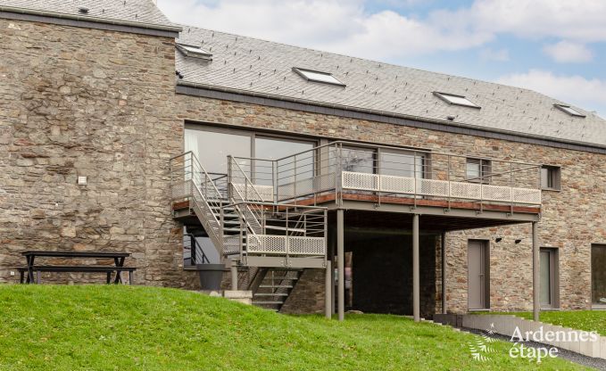 Maison de vacances � Gedinne pour 13 personnes en Ardenne