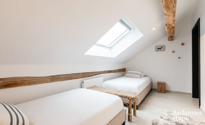 Maison de vacances � Gedinne pour 13 personnes en Ardenne