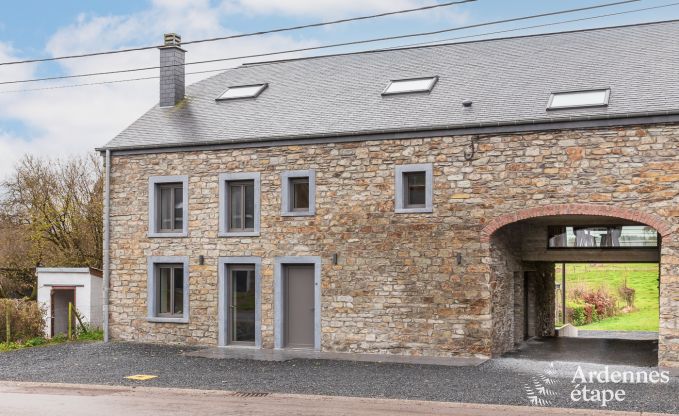 Maison de vacances � Gedinne pour 13 personnes en Ardenne