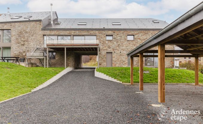 Maison de vacances � Gedinne pour 13 personnes en Ardenne