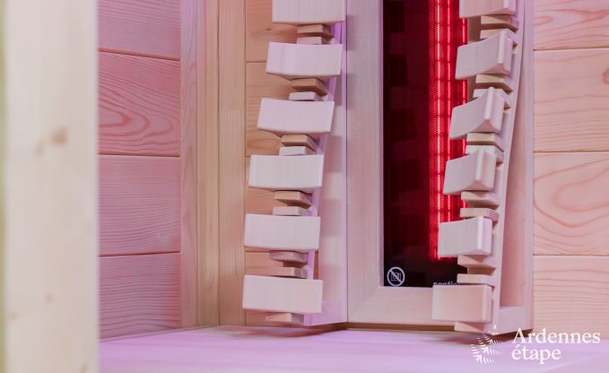 Maison de vacances � Gedinne pour 13 personnes en Ardenne