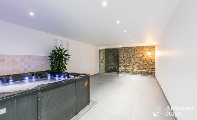 Villa de Luxe � Gedinne pour 14 personnes en Ardenne