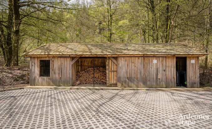 Villa de vacances exceptionnelle pour 14 personnes  Gedinne, Ardenne