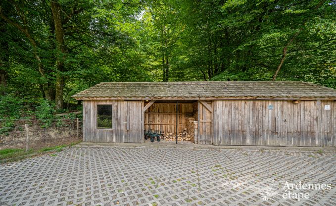 Villa de vacances exceptionnelle pour 14 personnes  Gedinne, Ardenne