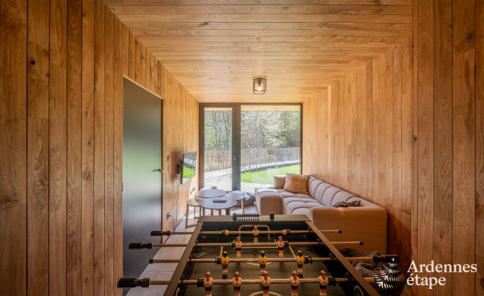Villa de vacances exceptionnelle pour 14 personnes � Gedinne, Ardenne