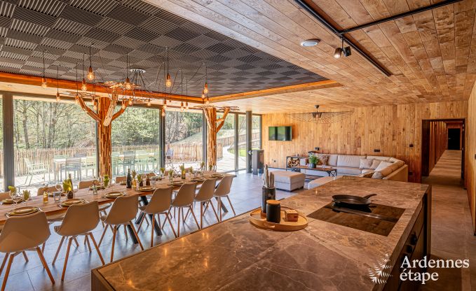Villa de vacances exceptionnelle pour 14 personnes � Gedinne, Ardenne