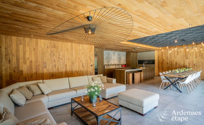 Villa de vacances exceptionnelle pour 14 personnes � Gedinne, Ardenne