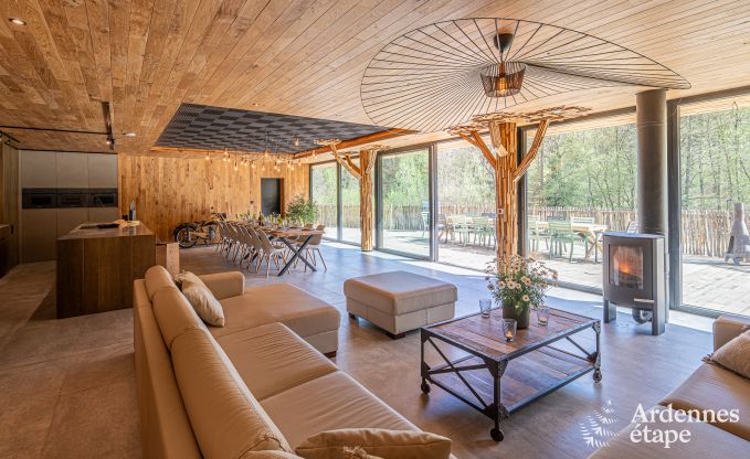Villa de vacances exceptionnelle pour 14 personnes � Gedinne, Ardenne