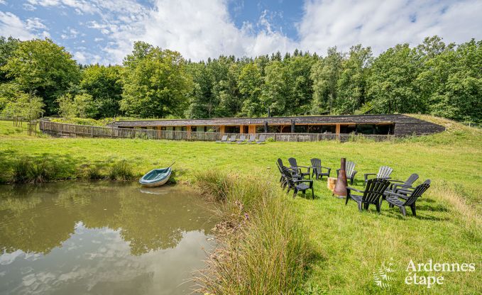 Villa de vacances exceptionnelle pour 14 personnes � Gedinne, Ardenne