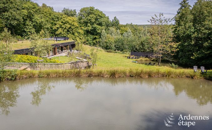 Villa de vacances exceptionnelle pour 14 personnes � Gedinne, Ardenne