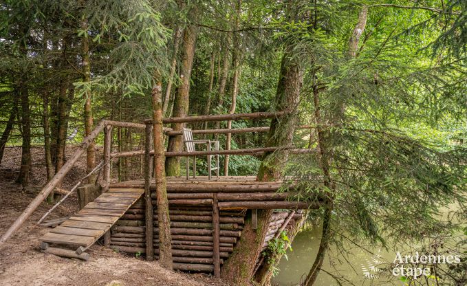 Villa de vacances exceptionnelle pour 14 personnes � Gedinne, Ardenne