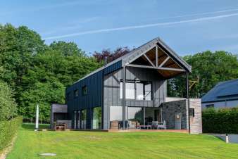 Villa de luxe pour 8 personnes avec équipements modernes à Gedinne, Ardenne