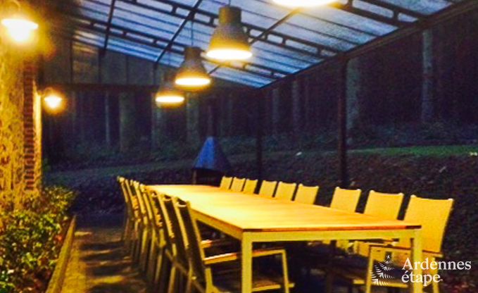Villa de Luxe  Gedinne pour 18 personnes en Ardenne
