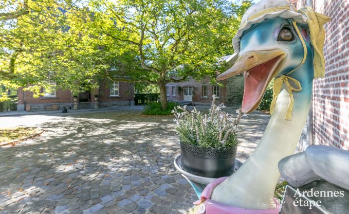Villa de Luxe  Gedinne pour 18 personnes en Ardenne
