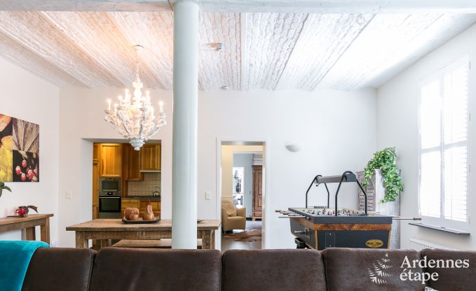 Villa de Luxe  Gedinne pour 18 personnes en Ardenne