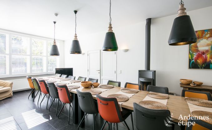 Villa de Luxe  Gedinne pour 18 personnes en Ardenne