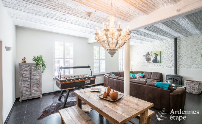 Villa de Luxe  Gedinne pour 18 personnes en Ardenne